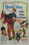 The Quiet Man Original US One Sheet
Vintage Movie Poster
John Wayne