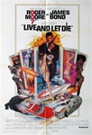 Live And Let Die Original US One Sheet
Vintage Movie Poster
James Bond