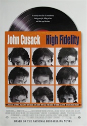 High Fidelity Original US One Sheet
Vintage Movie Poster
John Cusack