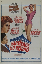 The Marriage-Go-Round Original US One Sheet
Vintage Movie Poster
Susan Hayward