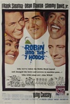 Robin And The 7 Hoods Original US One Sheet
Vintage Movie Poster
Frank Sinatra