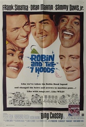 Robin And The 7 Hoods Original US One Sheet
Vintage Movie Poster
Frank Sinatra