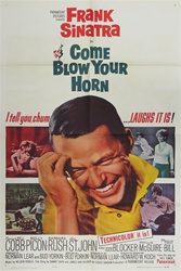 Come Blow Your Horn Original US One Sheet
Vintage Movie Poster
Frank Sinatra