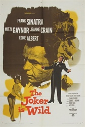 The Joker Is Wild Original US One Sheet
Vintage Movie Poster
Frank Sinatra