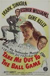 Take Me Out To The Ball Game Original US One Sheet
Vintage Movie Poster
Frank Sinatra