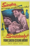 Suddenly Original US One Sheet
Vintage Movie Poster
Frank Sinatra