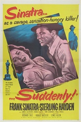 Suddenly Original US One Sheet
Vintage Movie Poster
Frank Sinatra