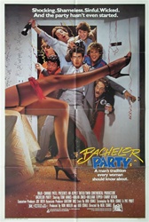 Bachelor Party Original US One Sheet
Vintage Movie Poster
Tom Hanks