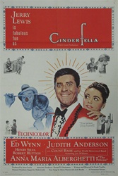 Cinderfella Original US One Sheet
Vintage Movie Poster
Jerry Lewis