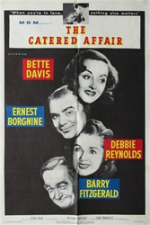 The Catered Affair Original US One Sheet
Vintage Movie Poster
Bette Davis