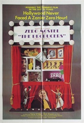 The Producers Original US One Sheet
Vintage Movie Poster
Zero Mostel
