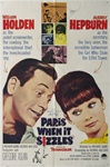 Paris When It Sizzles Original US One Sheet
Vintage Movie Poster
Audrey Hepburn
