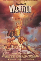 National Lampoon's Vacation Original US One Sheet
Vintage Movie Poster
Chevy Chase