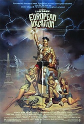 National Lampoon's European Vacation Original US One Sheet
Vintage Movie Poster
Chevy Chase
