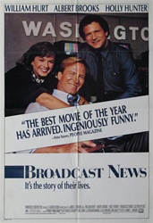 Broadcast News Original US One Sheet
Vintage Movie Poster
Albert Brooks