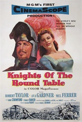 Knights Of The Round Table Original US One Sheet
Vintage Movie Poster
Ava Gardner