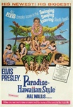 Paradise Hawaiian Style US Original One Sheet
Vintage Movie Poster
Elvis Presley