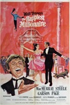 The Happiest Millionaire US Original One Sheet
Vintage Movie Poster
Disney