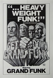 Mondo Daytona US Original One Sheet
Vintage Movie Poster
Grand Funk
