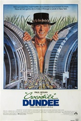 Crocodile Dundee Original US One Sheet
Vintage Movie Poster