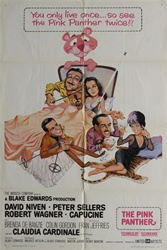 Pink Panther Original US One Sheet
Vintage Movie Poster