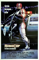 Robocop Original US One Sheet
Vintage Movie Poster
Peter Weller