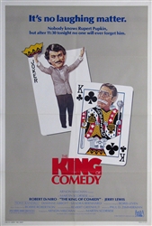 The King of Comedy Original US One Sheet
Vintage Movie Poster