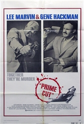 Prime Cut Original US One Sheet
Vintage Movie Poster
Lee Marvin