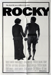 Rocky Original US One Sheet
Vintage Movie Poster
Sylvester Stallone
Best Picture