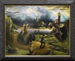 Michael Page The Larutan Wolg Original Painting
Lowbrow 
Lowbrow artwork
Pop surrealism
