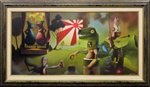 Kevin Peterson Super Happy Fun Original Painting
Lowbrow 
Lowbrow artwork
Pop surrealism