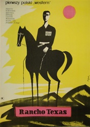 Polish Movie Poster Rancho Texas