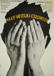 Polish Movie Poster Little Big Man