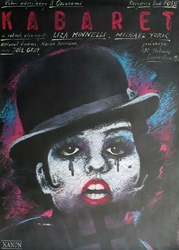 Polish Movie Poster Cabaret