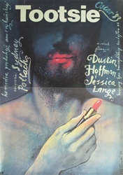 Polish Movie Poster Tootsie
Vintage Movie Poster