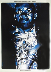 Polish Poster John Coltrane
Vintage Movie Poster