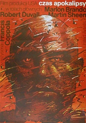 Polish Poster Apocalypse Now
Vintage Movie Poster
Marlon Brando