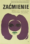 Polish Movie Poster L' Eclisse
Vintage Movie Poster
Monica Vitti