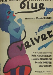 Polish Movie Poster Blue Velvet
Vintage Movie Poster
David Lynch