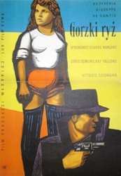 Polish Movie Poster Bitter Rice
Vintage Movie Poster
Silvana Mangano