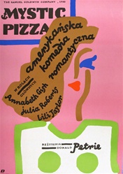 Polish Movie Poster Mystic Pizza
Vintage Movie Poster
Julia Roberts