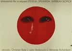 Polish Movie Poster Empire Of The Sun
Vintage Movie Poster
Steven Spielberg