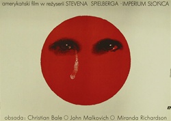 Polish Movie Poster Empire Of The Sun
Vintage Movie Poster
Steven Spielberg