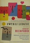 Polish Movie Poster Ordinary People
Vintage Movie Poster
Robert Redford