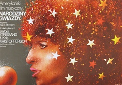 Polish Movie Poster A Star Is Born
Vintage Movie Poster
Barbra Streisand