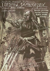 Polish Movie Poster Seven Samurai
Vintage Movie Poster
Akira Kurosawa