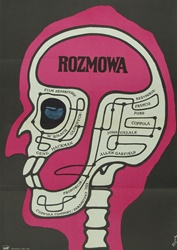 Polish Movie Poster The Conversation
Vintage Movie Poster
Gene Hackman