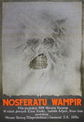 Polish Movie Poster Nosferatu The Vampyre
Vintage Movie Poster
Herzog