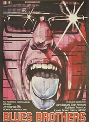 Polish Movie Poster The Blues Brothers
Vintage Movie Poster
John Belushi