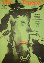 Polish Movie Poster Tepepa
Vintage Movie Poster
Orson Welles